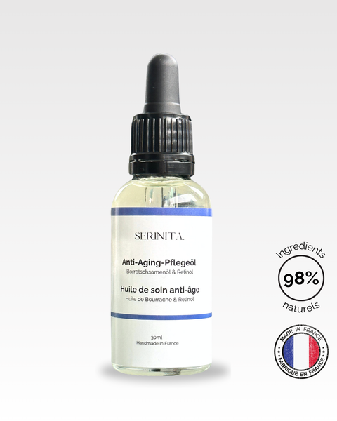 Anti-Aging-Serum mit Borretschöl