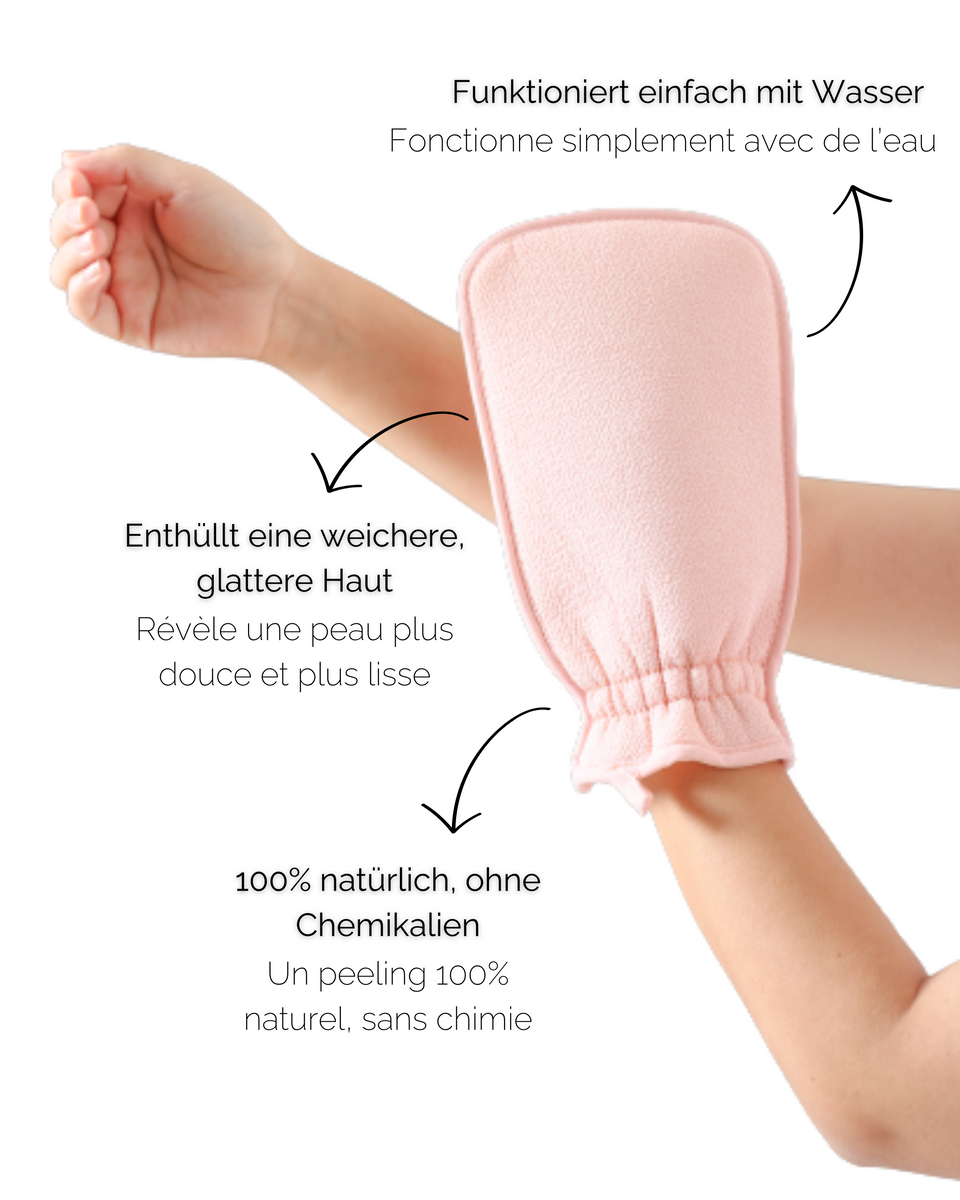 Luna - Körperpeeling-Handschuh