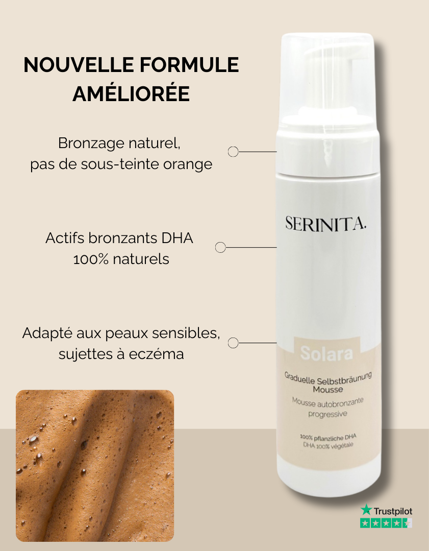 Solara - Graduelle Selbstbräunung Mousse
