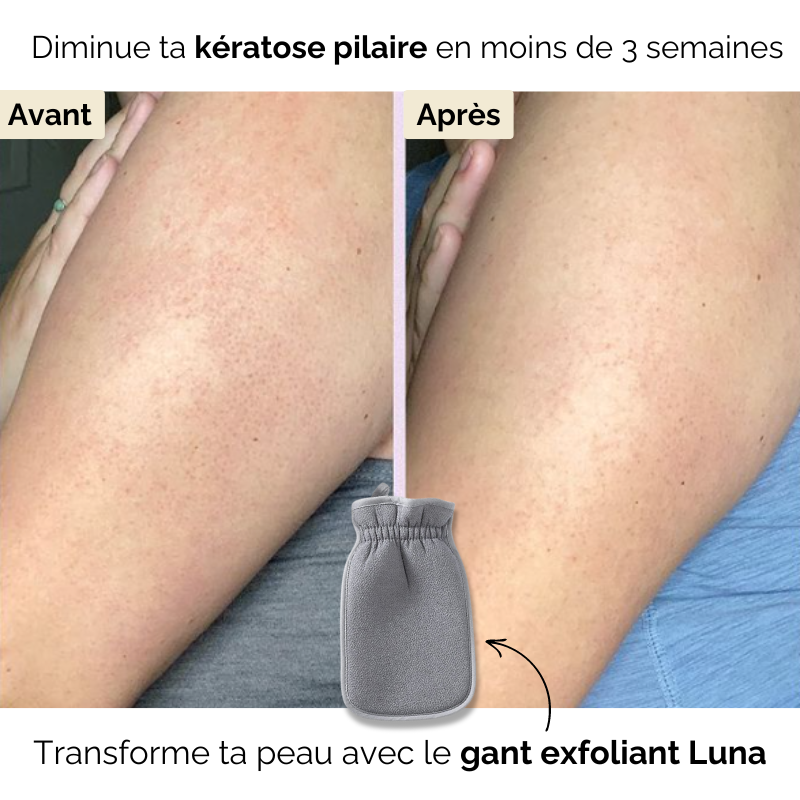 Luna - Körperpeeling-Handschuh