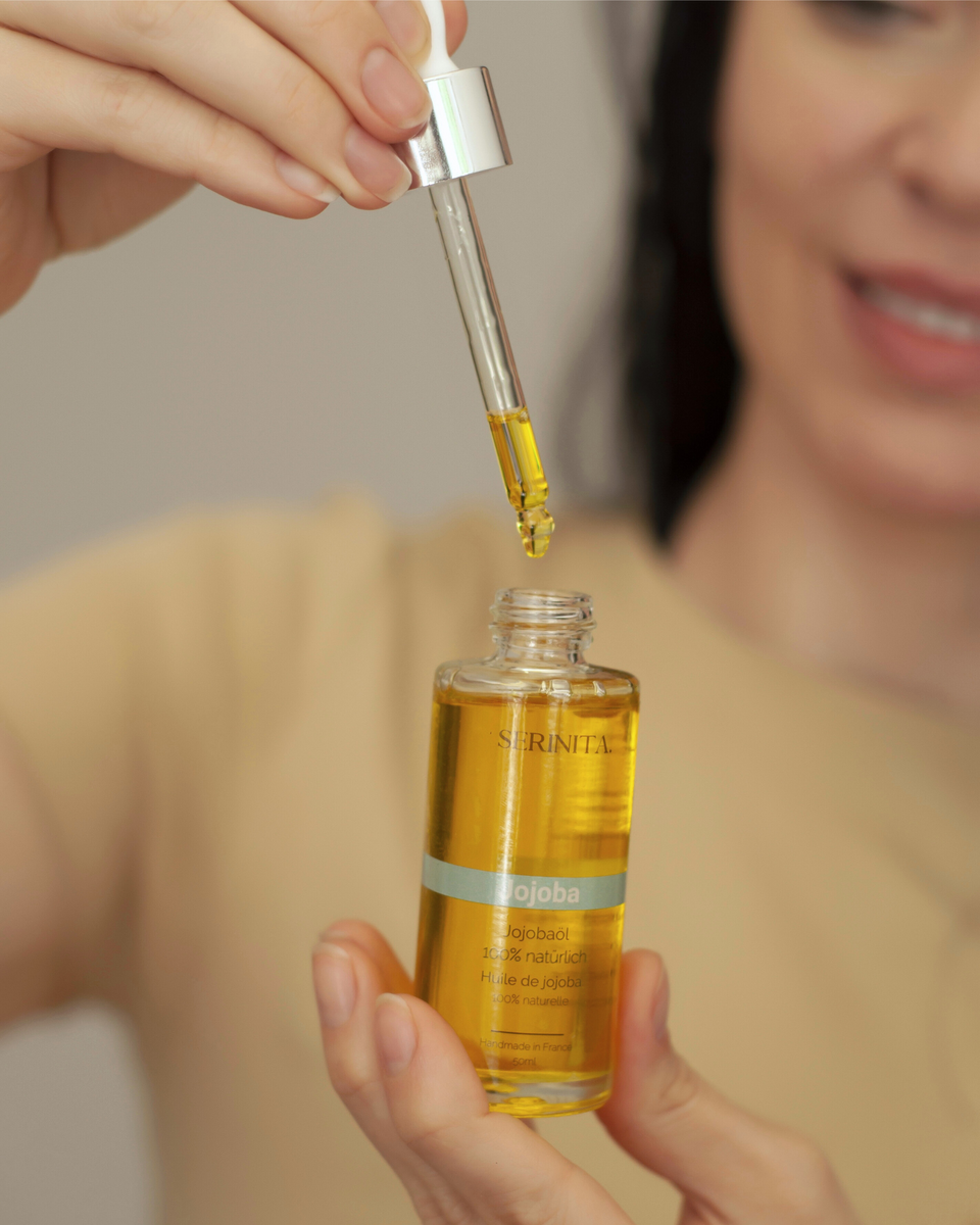 Jojoba - Jojobaöl für fettige Haut