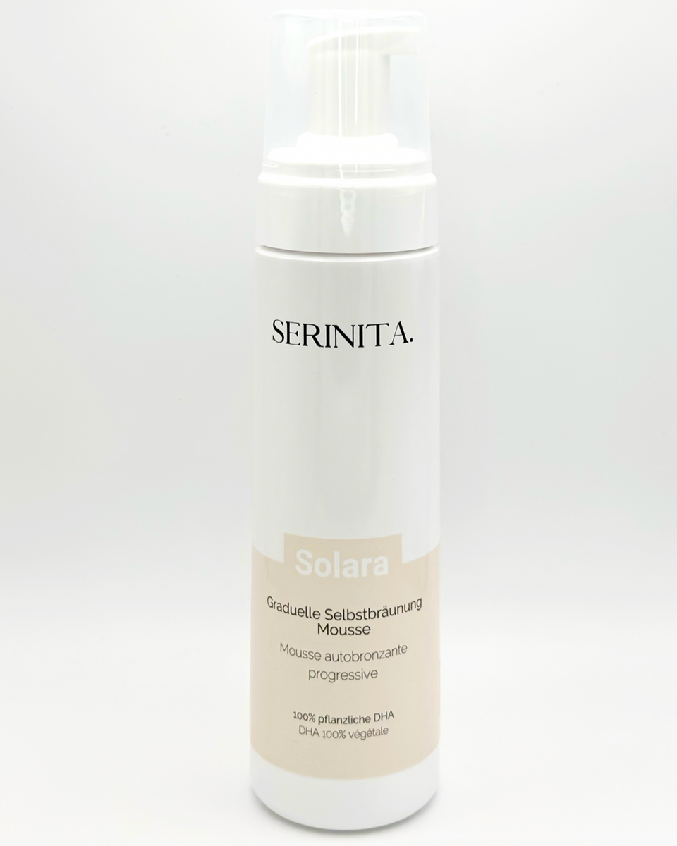 Solara - Graduelle Selbstbräunung Mousse