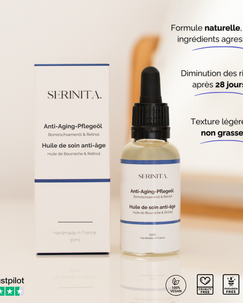 Anti-Aging-Serum mit Borretschöl