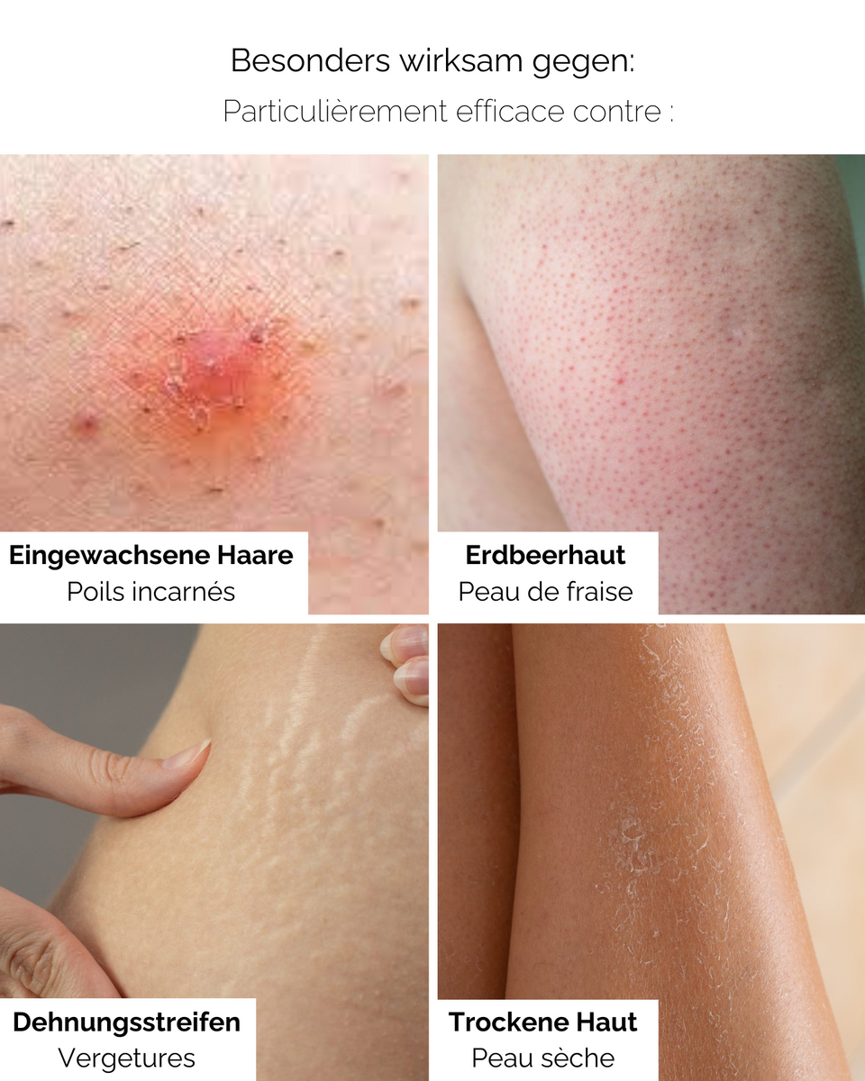 Luna - Körperpeeling-Handschuh