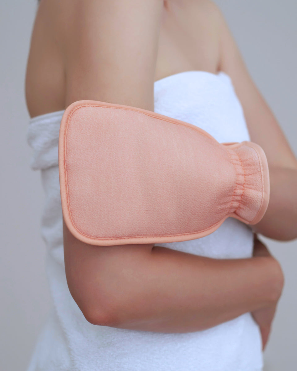 Luna - Körperpeeling-Handschuh
