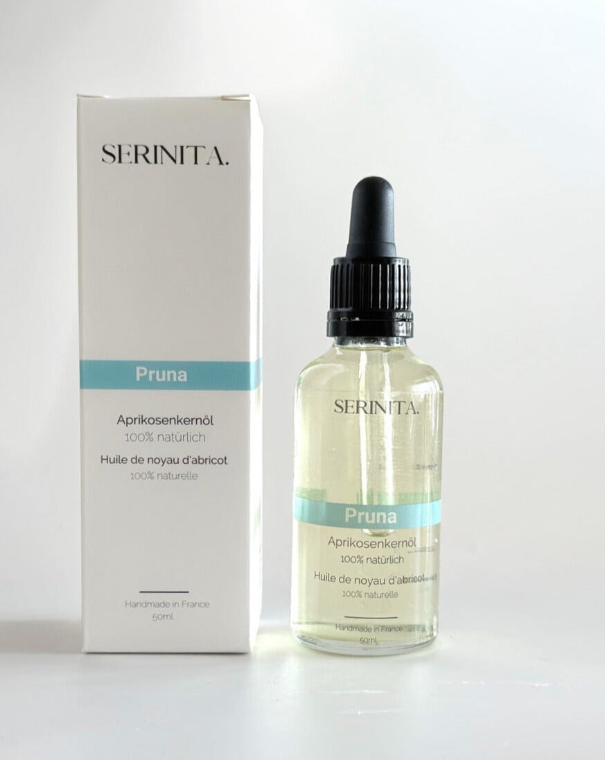 Pruna - Aprikosenkernöl für fahle Haut