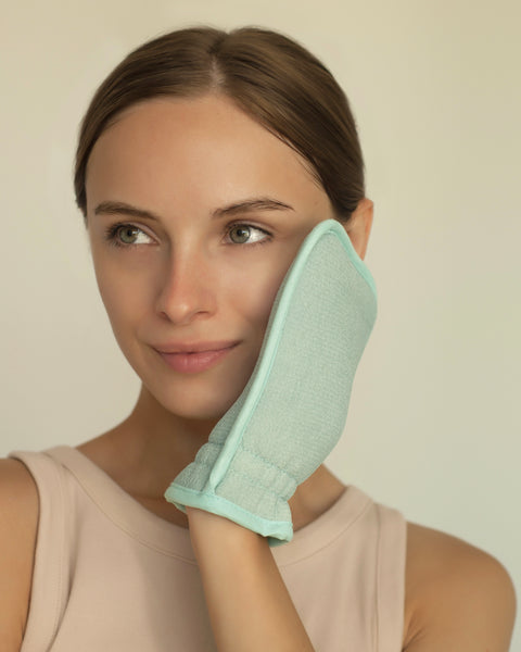 Luna Mini - Peelinghandschuh Gesicht