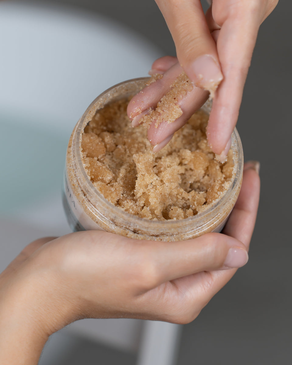 Scruba Mini - Zwei-Zucker-Bodyscrub