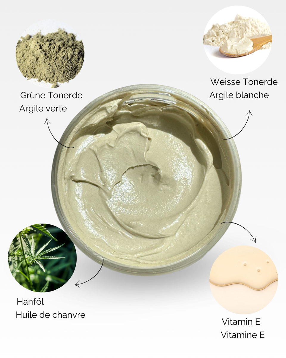 Terra - Tonerde Gesichtsmaske