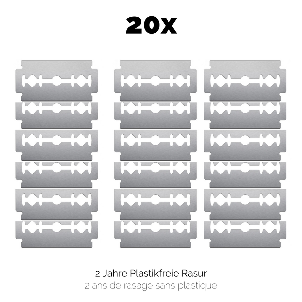 Vorteilspack Ersatzklingen