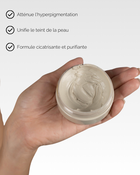 Terra - Masque visage à l'argile