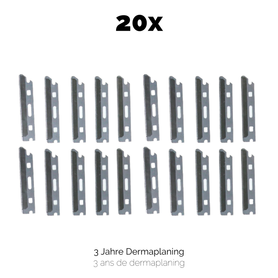 Dermaplaning-Klingen-Ersatzpack