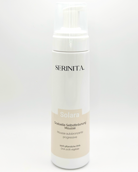 Solara - Mousse autobronzante