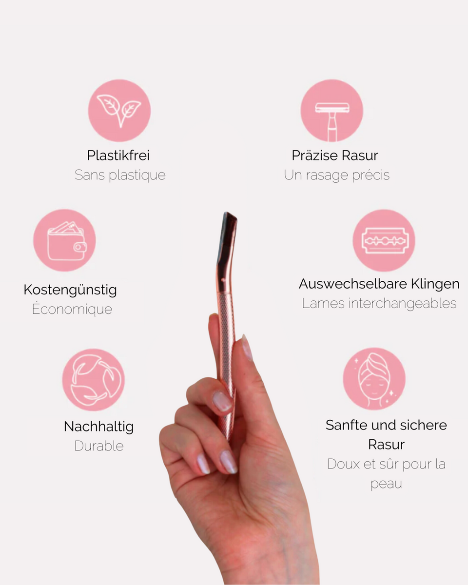 Dermaplaning-Routine - Strahlender Teint