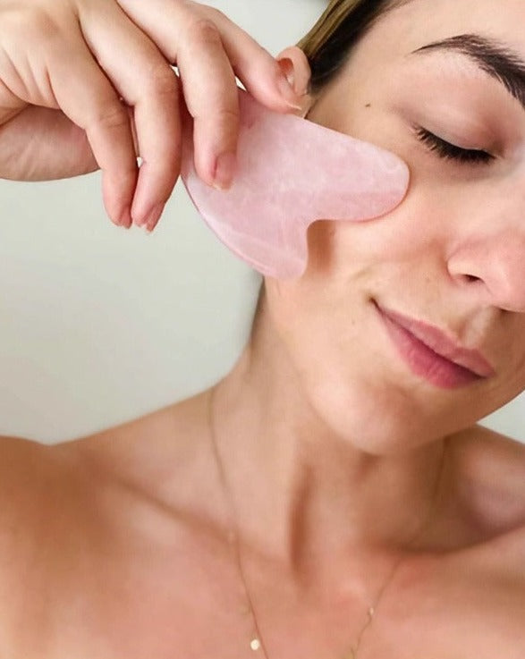 Gua Sha Gesichtsroutine - Verjüngte Haut