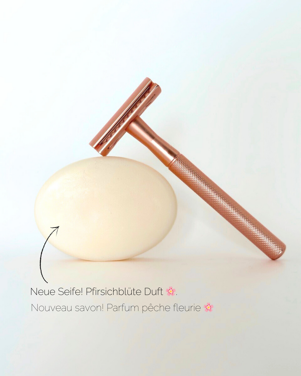 Duo Rasage sans plastique - Peau lisse