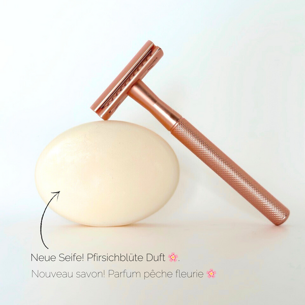 Duo Rasage sans plastique - Peau lisse